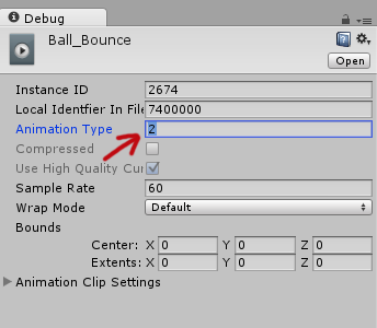 FIX] Unity3D - Animation Must be marked as Legacy | Elwin Lee's Blog