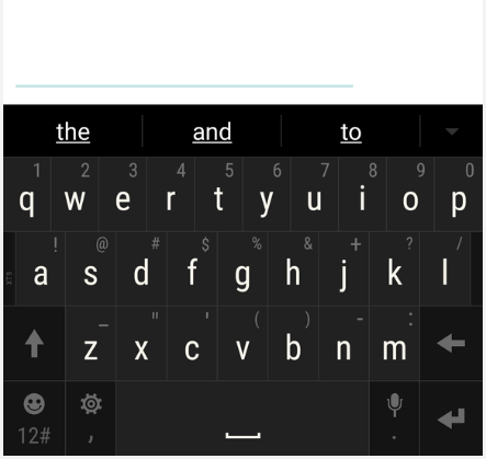 Unity3D Android Keyboard White Text on White Background | Elwin Lee's Blog